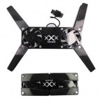 Cooler Laptop pt racire 2 FAN  in X   